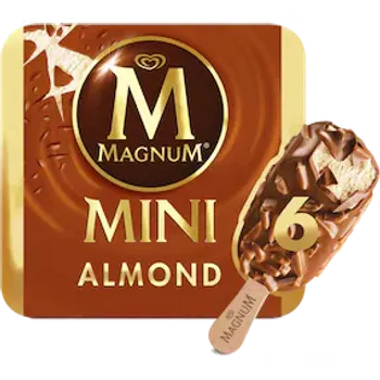 Magnum Mini Almond Ice Cream 6pcs 55ml