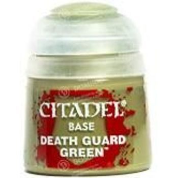 Games Workshop Citadel Base Paint Death Guard Green 12ml