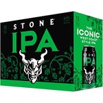 Stone IPA Cans Case 12x355mL