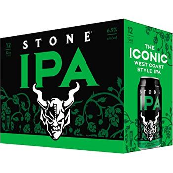 Stone IPA Cans Case 12x355mL