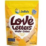 Julie's Cheesy Duo Wafer Cubes 150g