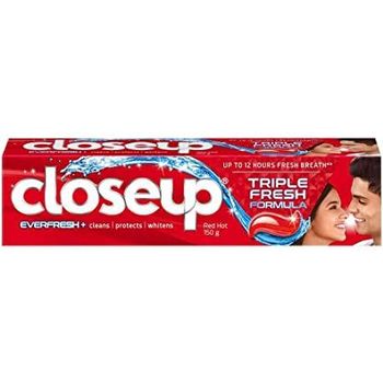 Close Up Red Hot Anti Germ Toothpaste 150g