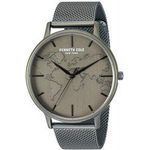 Kenneth Cole New York Male Quartz Watch With Stainless Steel Strap Green 19 model Kc50785005