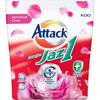Kao Attack Jaz1 Semerbak Cinta 800g