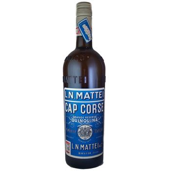 L.N. Mattei Cap Corse Grande Reserve Quinquina White 750ml