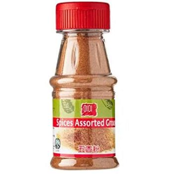 0101 5 Spices Assorted Ground 50g