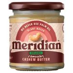 Meridian Organic Smooth Cashew Butter 170g