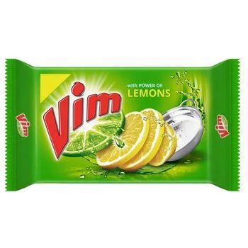 Vim Dishwash Bar Lemon 125g