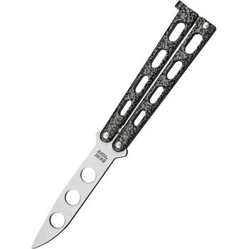 Bear & Son 4 Inches Closed Stainless Butterfly Trainer Knife
