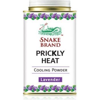 Snake Brand Prickly Heat Lavender 150g