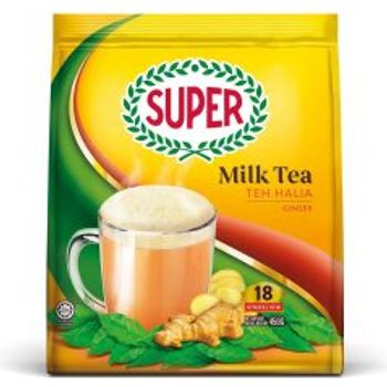 SUPER Milk Tea Ginger 18pcs 25g