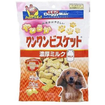 DoggyMan Healthy Soft Milk Biscuit 120g
