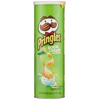 Pringles Sour Cream & Onion 158g