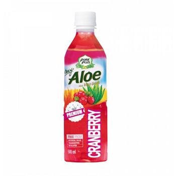Pure Plus Aloe Cranberry Juice 500ml