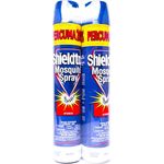 Shieldtox Mosquito Spray Aerosol 2 Foc 20% X 600ml