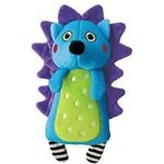Kong Whoopz Hedgehog Dog Toy Blue Medium