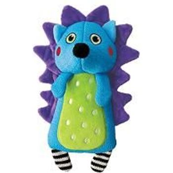 Kong Whoopz Hedgehog Dog Toy Blue Medium