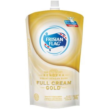 Frisian Flag Gold White Sweetened Condensed Milk 240 g