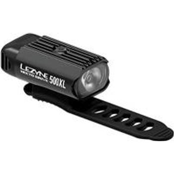 Lezyne Hecto Drive 500XL Bicycle Headlight Black