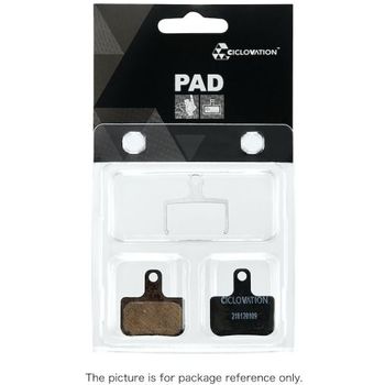 Ciclovation Organic Compound Disc Brake Pads Shimano Dura-Ace Road Hydraulic K-Type