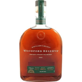 Woodford Reserve Whisky Rye 70CL (Agent Stock)