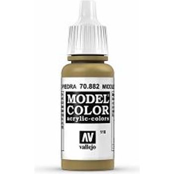 Vallejo Middle Stone Model Color Paint 17ml