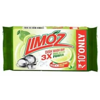 Limoz Dish Wash Round Bar 250gm