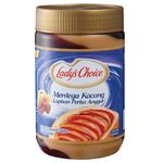 Ladys Choice Peanut Butter Grape Stripe 350g