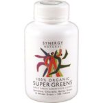 Synergy Natural Super Greens 200 Tablets