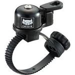 CatEye Adult Oh-2400 Micro Brass Bell Bicycle Black Standard Size