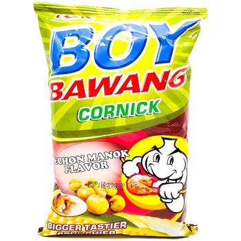 KSK Boy Bawang Cornick Lechon Manok Flavour 100g