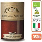 BioOrto Organic Pasta Sauce Arrabbiata 350g