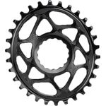 absoluteBLACK Chainring Raceface Oval Direct Mount 34T Black