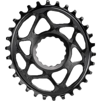 absoluteBLACK Chainring Raceface Oval Direct Mount 34T Black