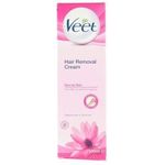Veet Hair Removal Cream Normal Skin With Lotus Milk Jasmine 100ml