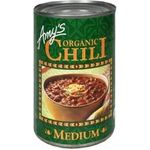 Amy's Organic Chili Medium 416g