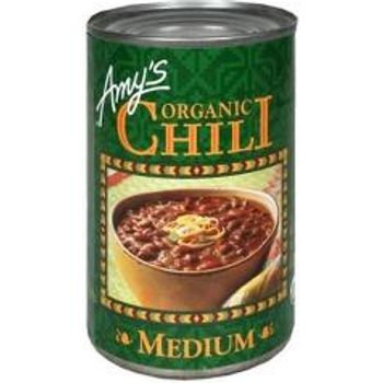 Amy's Organic Chili Medium 416g
