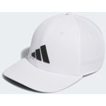 Adidas Men Golf Tour Snapback Golf Hat White
