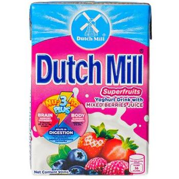 Dutch Mill Yoghurt Drink Superfruits 90ml