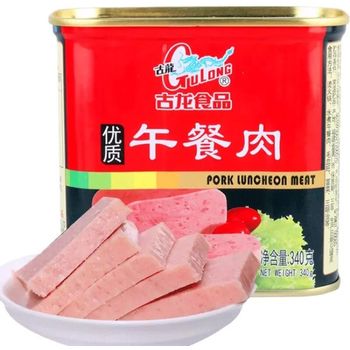 Gulong Pork Luncheon Meat 340g