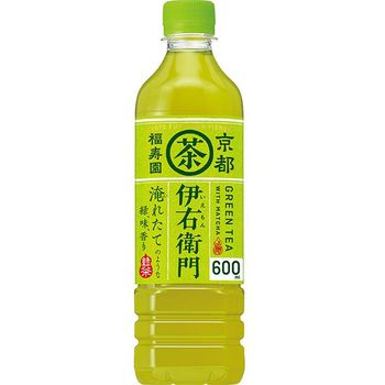 Suntory Green Tea Iyemon Tea 600ml