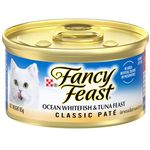 Purina Fancy Feast Classic Whitefish Tuna Wet Cat Food 85g