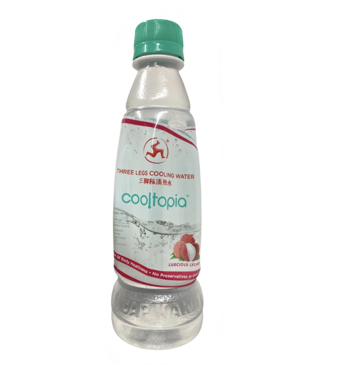 Eco Fresh Mart Three Legs Cooltopia Luscious Lychee Cooling Water
