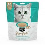 Kit Cat Purr Puree Tuna And Fiber Cat Treats 40 Sachets Value Pack 600g