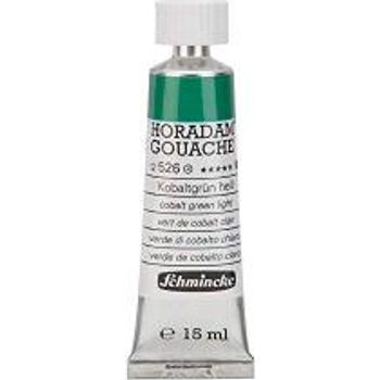 Schmincke Horadam Gouache 15ml Series 4 Cobalt Green Light