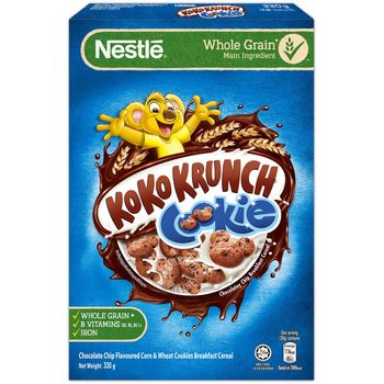 Nestle Cereal Koko Krunch Cookie 330g