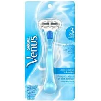 Gillette Venus Original Womens Razor 1 Razor Handle And 1 Cartridge 1.000 Count
