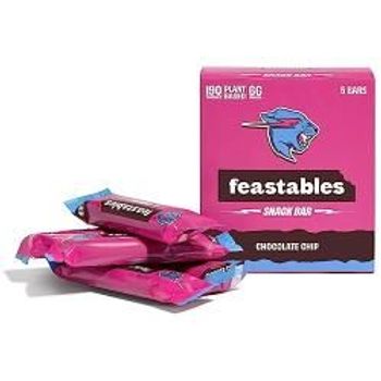 Feastables Mr Beast Snack Bar Chocolate Chip 40g