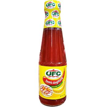 UFC Banana Catsup Yellow Label 320g