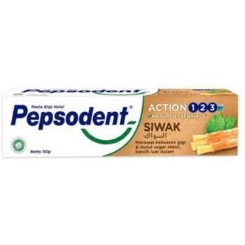 Pepsodent Action 123 Siwak 110g